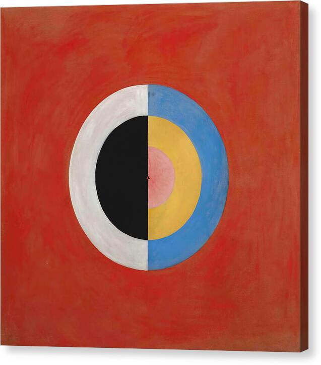 Group IX,SUW, No. 17. The Swan, No. 17 - Canvas Print