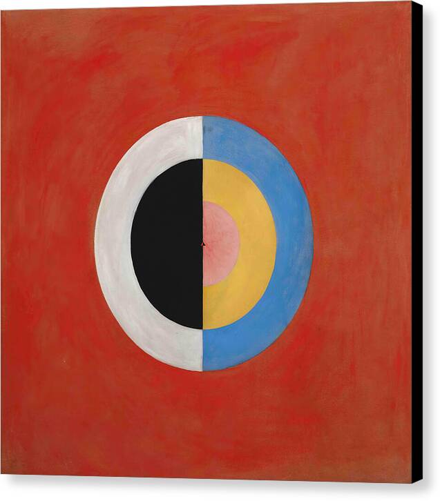 Group IX,SUW, No. 17. The Swan, No. 17 - Canvas Print