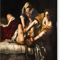 Judith Beheading Holofernes - Canvas Print