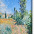 Landscape in Ile Saint-Martin - Canvas Print