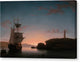 Lighthouse at Camden, Maine - Canvas Print