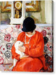 Little White Dog - Canvas Print