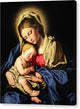 Madonna and Child 1 - Canvas Print