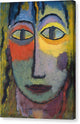 Medusa 1 - Canvas Print