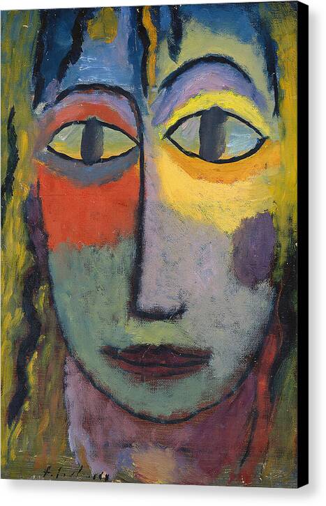 Medusa 1 - Canvas Print