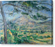 Mont Sainte-Victoire 1 - Canvas Print