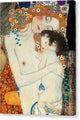 Mother and Child 1 - Canvas Print