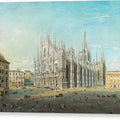 Piazza del Duomo, Milan - Canvas Print
