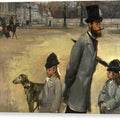 Place de la Concorde - Canvas Print