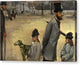 Place de la Concorde 1 - Canvas Print