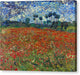 Poppy Field, 1890 - Canvas Print