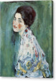 Portrait of a Lady 1 - Canvas Print
