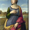 Saint Catherine of Alexandria - Canvas Print
