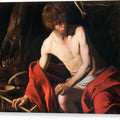 Saint John the Baptist 1 - Canvas Print