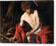 Saint John the Baptist 1 - Canvas Print