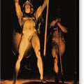 Satan Summoning His Legions - Canvas Print
