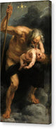 Saturn Devouring His Son - Canvas Print