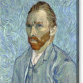 Self-Portrait - 1889 - Canvas Print