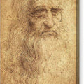 Self-Portrait 1 - Canvas Print