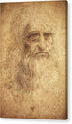 Self-Portrait 1 - Canvas Print