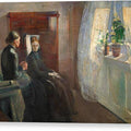 Spring 1889 - Canvas Print