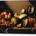 Still Life with Fruit 1 - Canvas Print