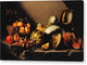 Still Life with Fruit 1 - Canvas Print