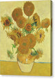 Sunflowers 1 - Canvas Print