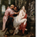 Susanna and the Elders - Canvas Print