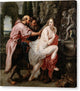 Susanna and the Elders - Canvas Print
