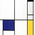 Tableau I Composition - Canvas Print