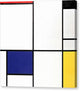 Tableau I Composition - Canvas Print