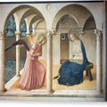 The Annunciation 1 - Canvas Print