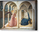 The Annunciation 1 - Canvas Print
