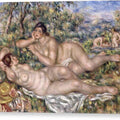 The Bathers 1 - Canvas Print