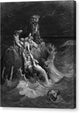 The Deluge 1 - Canvas Print