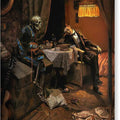 The Drinker - Canvas Print