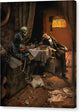 The Drinker 1 - Canvas Print