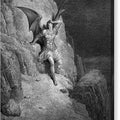 The Fall of Satan - Canvas Print