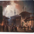 The Khan's Palace in Bakhchisarai, Crimea - Canvas Print