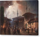 The Khan's Palace in Bakhchisarai, Crimea - Canvas Print