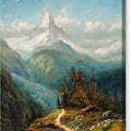 The Matterhorn - Canvas Print