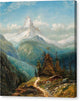 The Matterhorn - Canvas Print