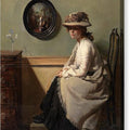 The Mirror - Canvas Print