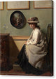 The Mirror - Canvas Print