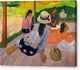 The Siesta 1 - Canvas Print