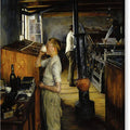 The Village Printing Shop, Haarlem, the Netherlands - Canvas Print