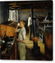 The Village Printing Shop, Haarlem, the Netherlands - Canvas Print