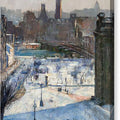 View of Riddarholmen - Canvas Print