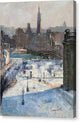 View of Riddarholmen - Canvas Print